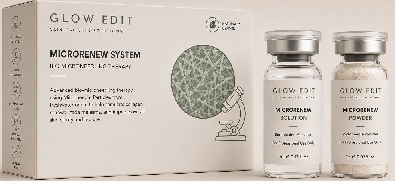 Glow Edit Bio Microneedling Peel (In-clinic treatment)