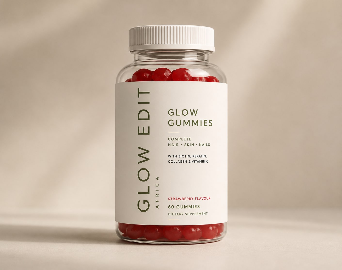 Glow Edit Glow Gummies (60 gummies)