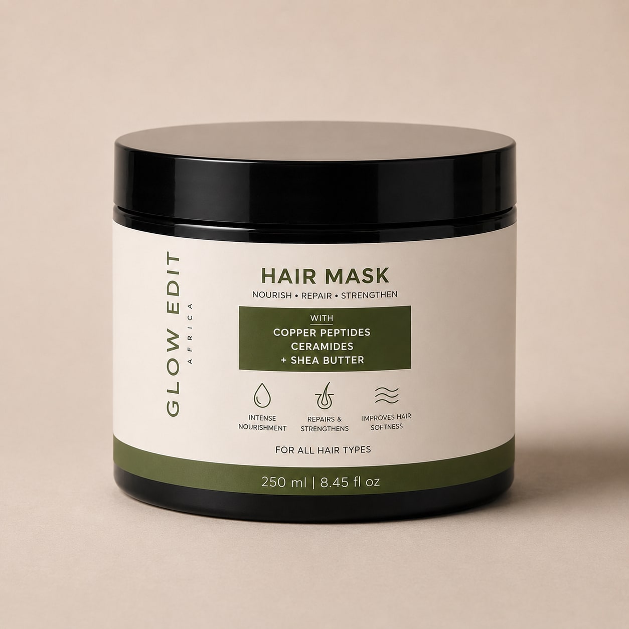 Glow Edit Hair Mask (250 ml)