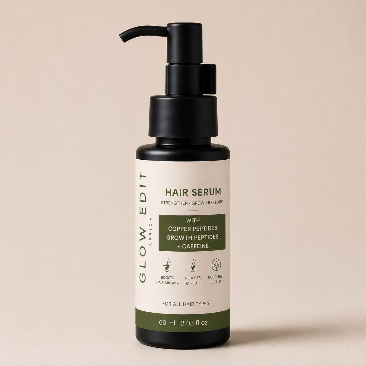 Glow Edit Hair Serum (60 ml)