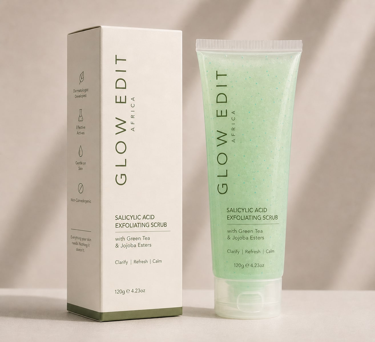 Glow Edit 2% Salicylic Acid Exfoliating Scrub (100 ml)