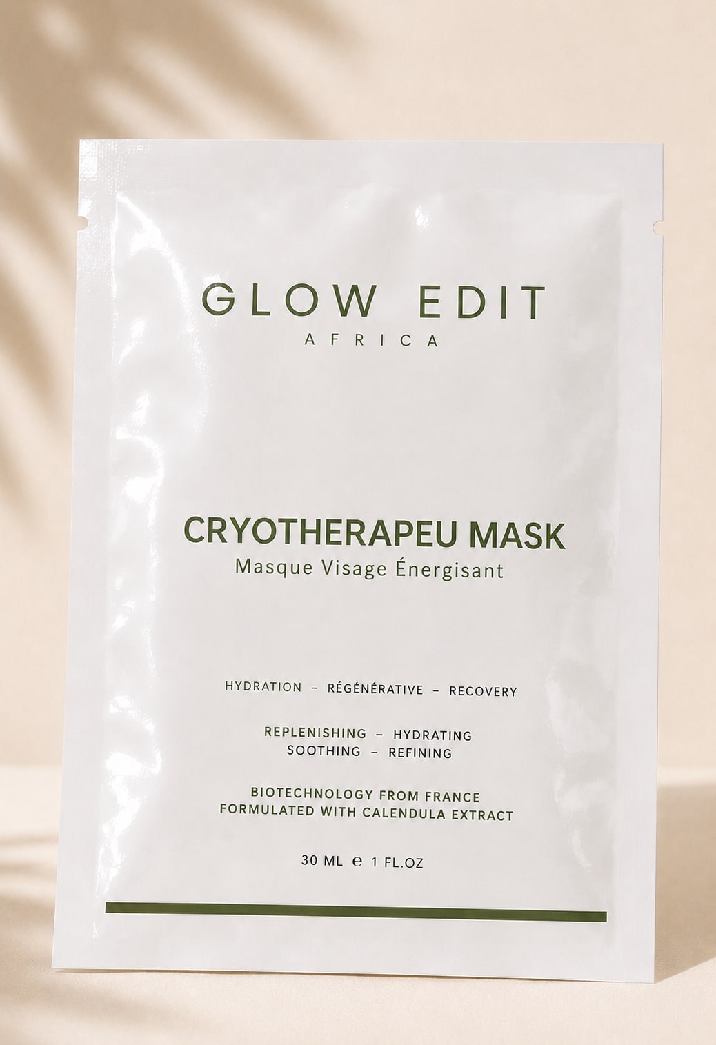 Glow Edit Post-Treatment Sheet Mask (1 sheet)